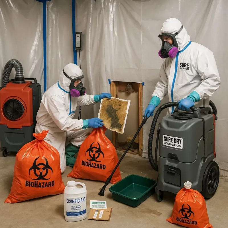 Contaminated Water Handling Protocols process in Hypoluxo, FL