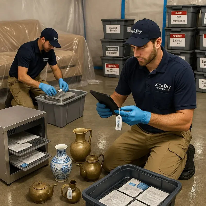Content Protection and Restoration process in Hypoluxo, FL