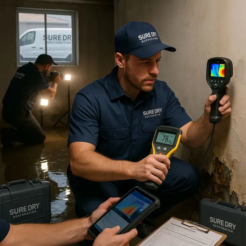 Initial Assessment and Documentation process in Hypoluxo, FL